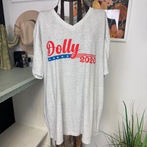 June Marie | Dolly 2020 short sleeve v neck | XL